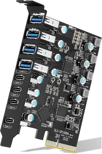Scheda pcie usb 1 - usb, gen