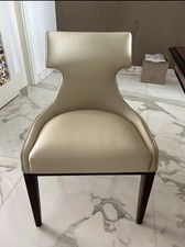 Sedia Medea in Pelle Come