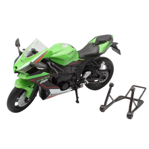 Modellino bici kawasaki - modellino, 1:12
