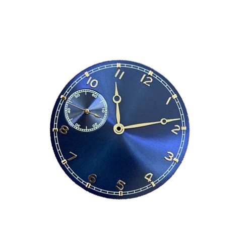 Quadrante orologio blu - , mm