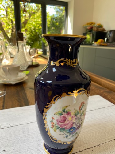 Vaso limoges france classico - vaso,