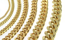 Collana GRUMETTA or doublé o
