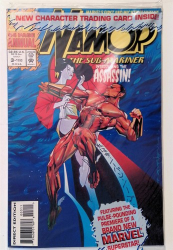 Namor the sub mariner - namor,, annual