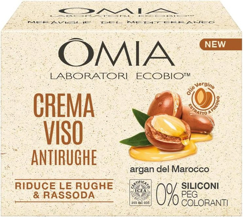 Crema viso antirughe all argan - crema,