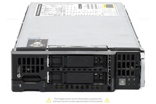 Proliant bl460c 2sff - hp, 2x