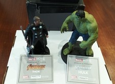 Lote FIGURAS HULK 17cm + THOR  12cm . Infinity War  Marvel Movies.  Nuevas