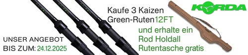 Korda kaizen canna verde - kaizen,