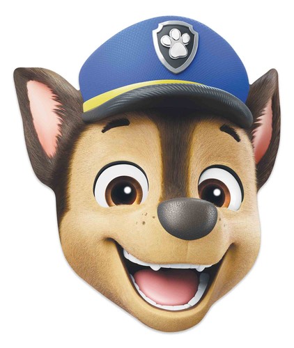 Paw patrol chase maschera - paw,