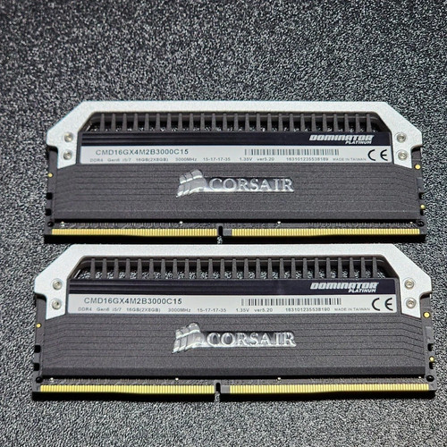 Ram desktop corsair dominator - ram,