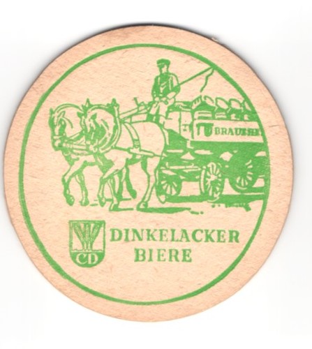 Sottobicchiere birra
