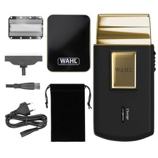 Wahl Travel Shaver Gold