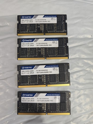 Lotto ram sodimm timetec - lotto,
