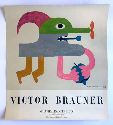 Victor brauner galerie - victor,