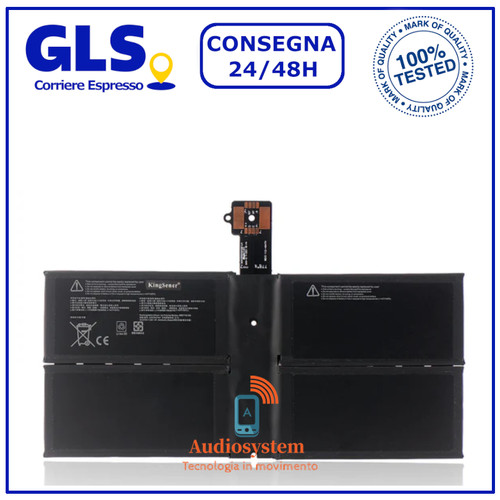 Batteria per microsoft surface - batteria,