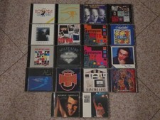 lotto CD AUDIO in STOCK MUSICA