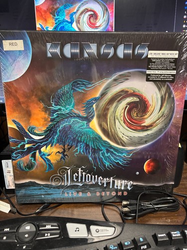 Kansas red leftoverture live - -,