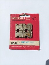 Rigdid SET PETTINI 1/2"  SINISTRI per  12-R, 00-R, 411-R, 0-R, 30-A, 31-A