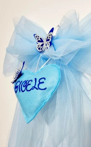 Fiocco nascita bimbo - fiocco,