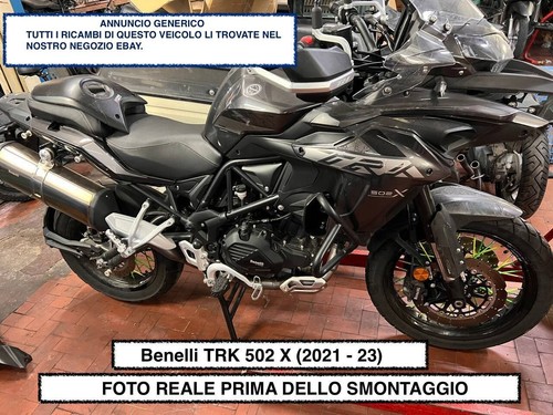 Sono disponibili ricambi moto - ricambi,