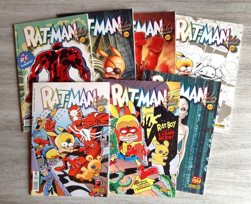 Lotto rat man color - 7, special