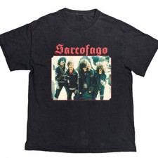 New Sarcofago black metal band
