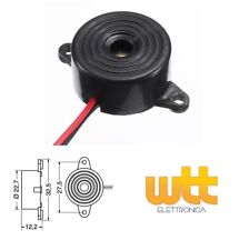 Cicalino Buzzer Piezoelettrico