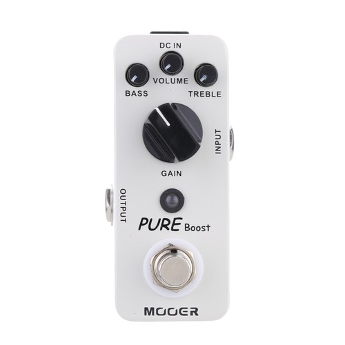 Mooer pure boost guitar - mooer,