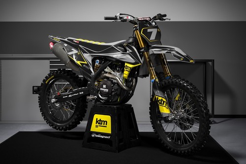 Kit grafica ktm bolt - grafica,