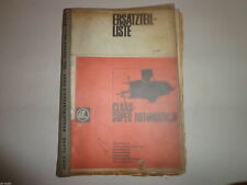 Elenco Parti / Catalogo Parti