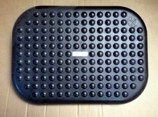 RUBBERMAID POGGIAPIEDI PER UFFICIO INCLINABILE COLORE ANTRACITE