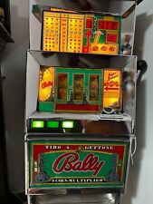SLOT MACHINE BALLY ,ottima per arredo attività commerciale o salone vintage