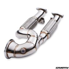 Downpipe scarico sportivo inox