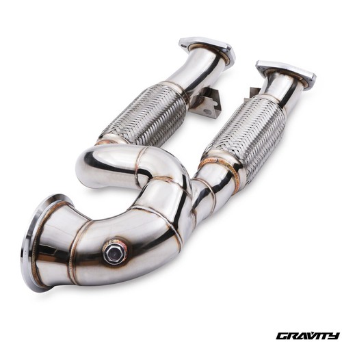 Downpipe scarico sportivo