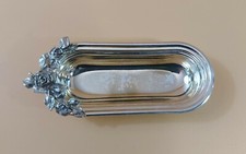 Saliera Tabor argento 1000 con