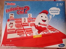Kinder Game "Indovina Chi?"