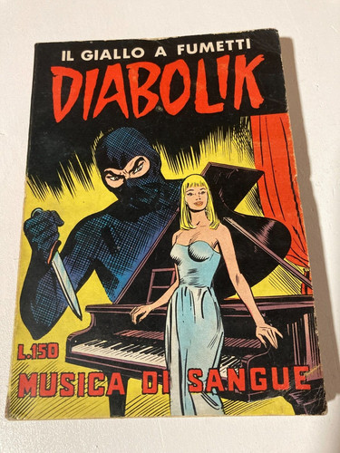 Diabolik seconda serie - diabolik, n