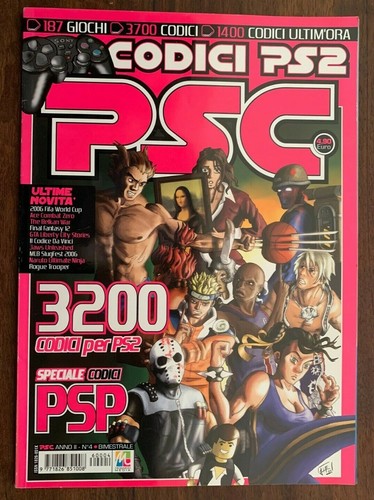 Psc codici ps2 - codici, anno