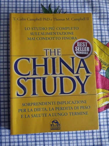 Libro the china study - libro,