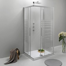 BOX DOCCIA 3 LATI SCORREVOLE