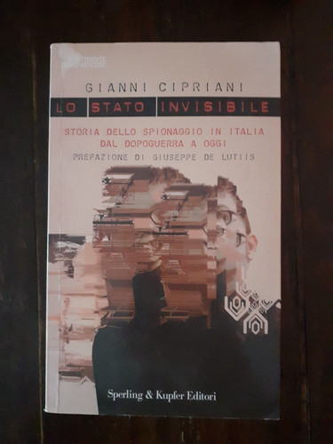 Cipriani stato invisibile - cipriani, lo