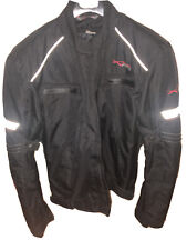 X-Pro Giubbotto Moto con Protezione M - Nero