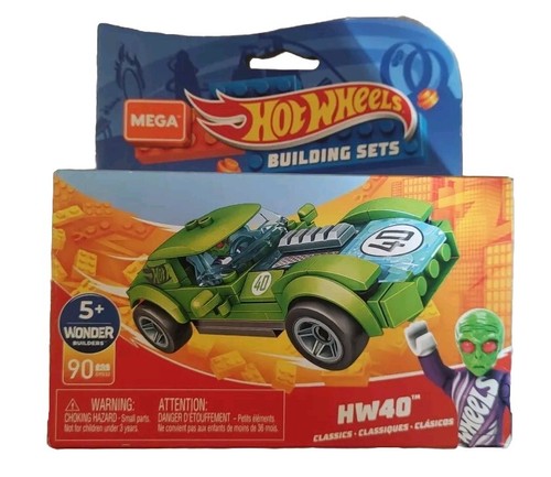 Mega construx hot wheels - construx, set
