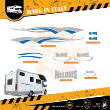 Decalcomania Adesivi Camper Mclouis - S