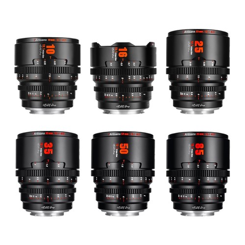 7artisans 10mm 16mm - 16mm, 25mm
