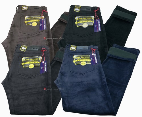 Pantalone uomo velluto 1000 - uomo,