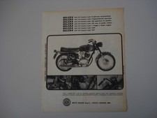 advertising Pubblicità 1969 MOTO GILERA 124 5V LUSSO