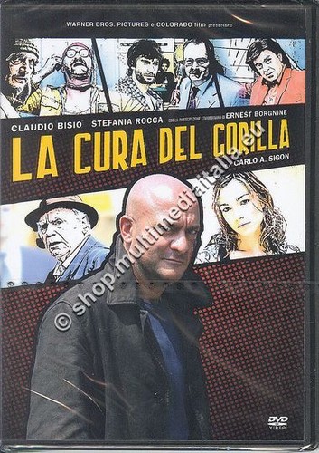 Cura del gorilla claudio - la,