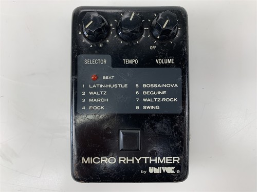 Univox micro rhythmer mp8 - univox,