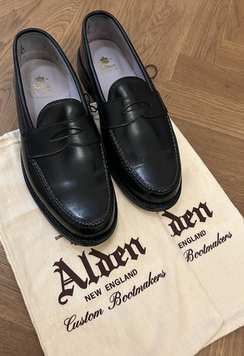 Mocassino penny alden 986 nero - penny,