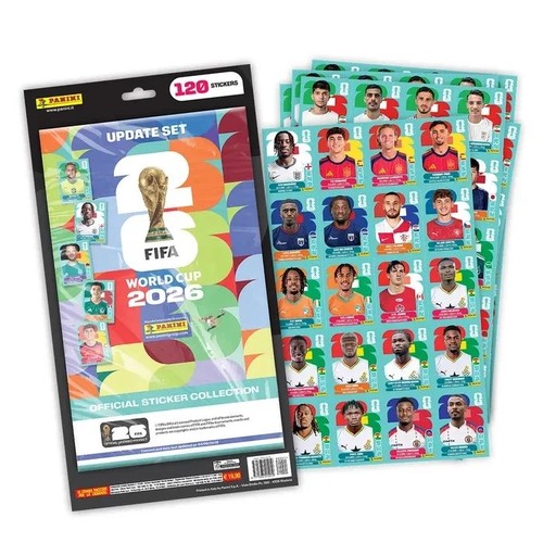 Panini fifa world cup - fifa, set